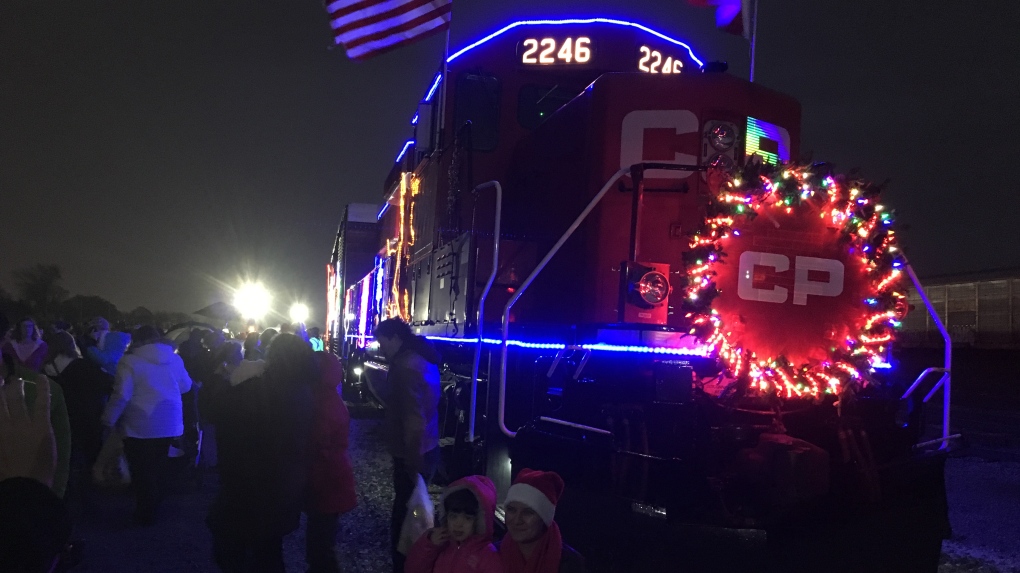 CP Holiday train