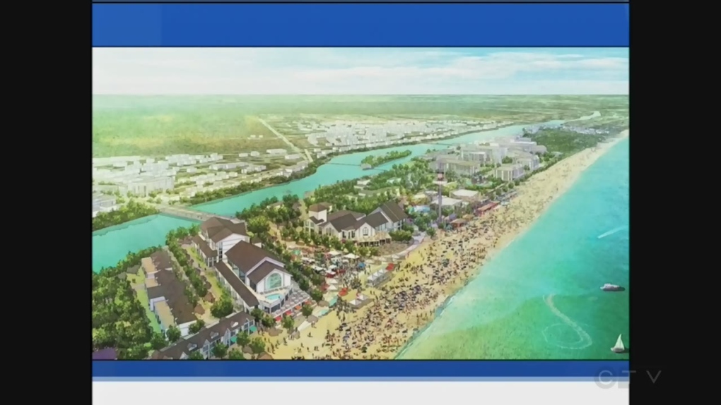 CTV Barrie: Wasaga Beach plan