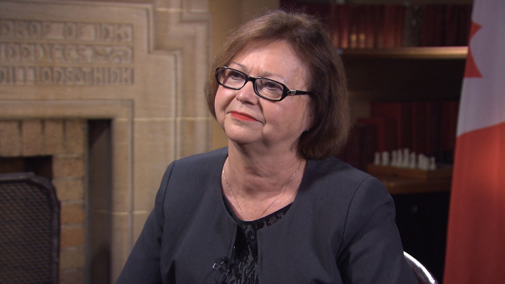 Procurement Minister Judy Foote on CTVQP