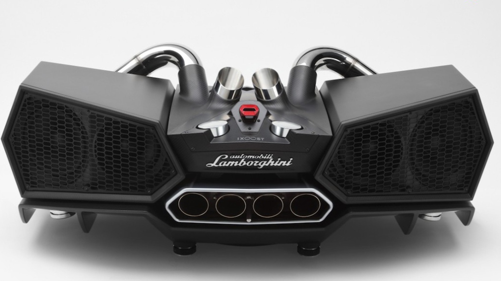 Ixoost EsaVox Lamborghini Speaker system