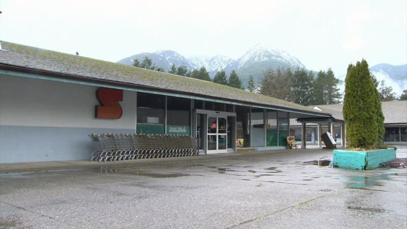 On Nov. 12 the owner of the grocery store was forced to close the doors for good. Dec. 2, 2016 (CTV Vancouver Island)