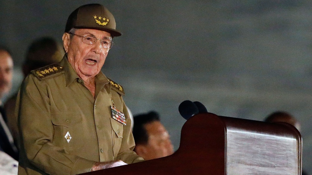 Cuba's President Raul Castro