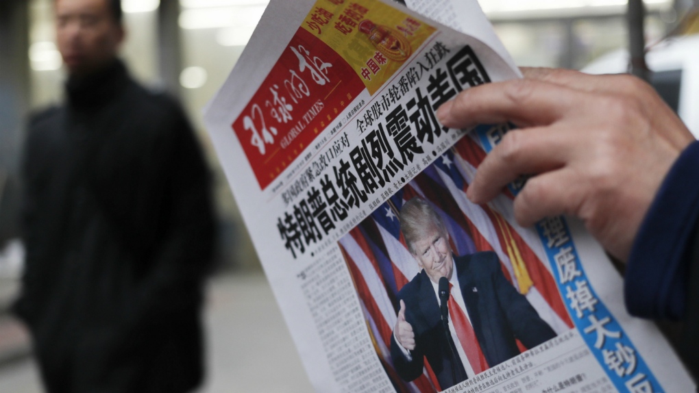 Trump shocks Beijing with Taiwan call