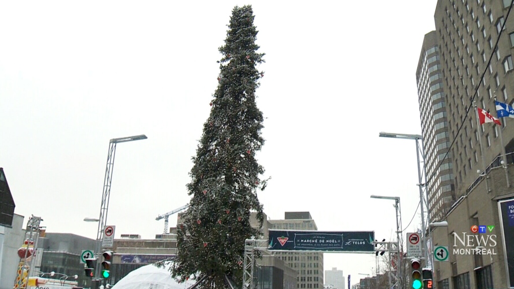 Montreal's ugly Christmas tree