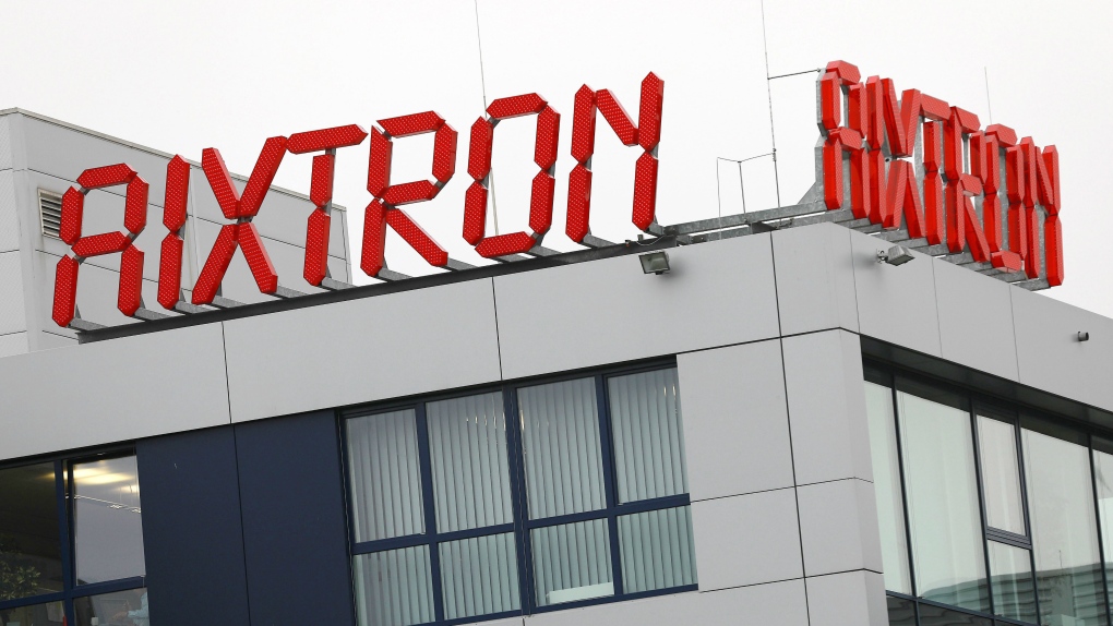 German technology manufacturer Aixtron