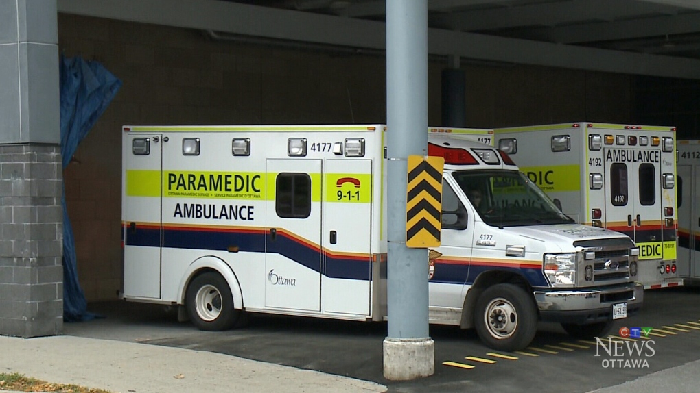 Paramedics in Ottawa