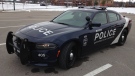 Barrie, Ont police cruiser (K.C. Colby/ CTV Barrie)
