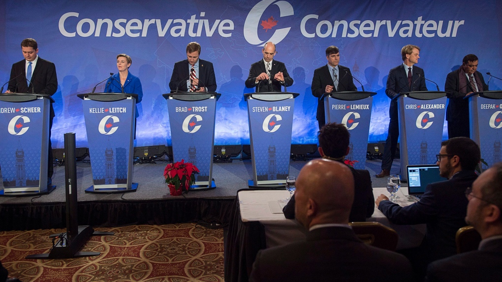 Conservative leadership debate