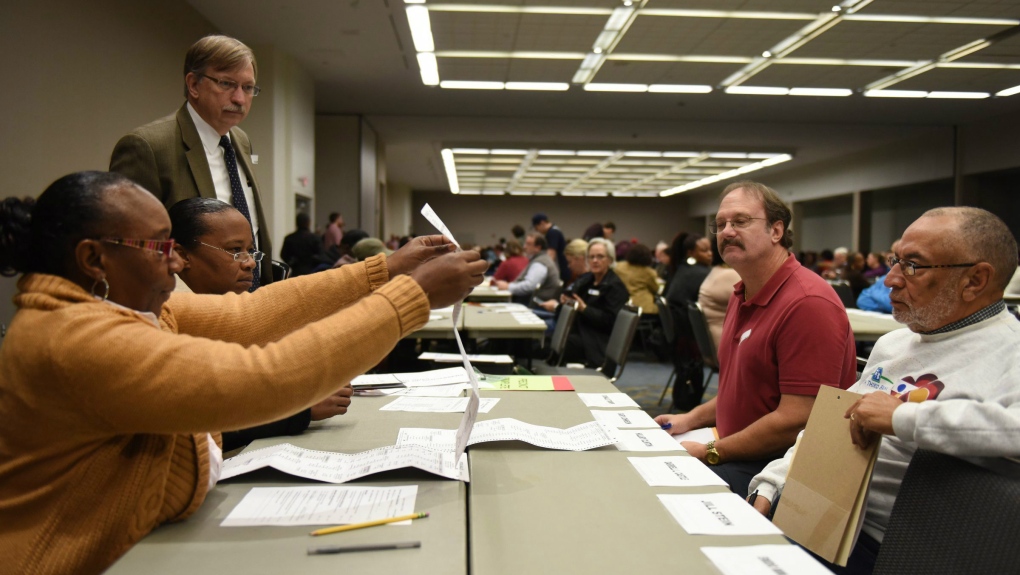 U.S. election recount in Michigan