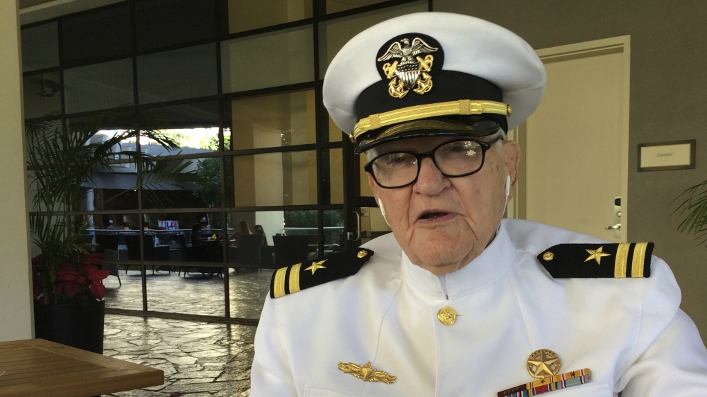 Pearl Harbor survivor Jim Downing