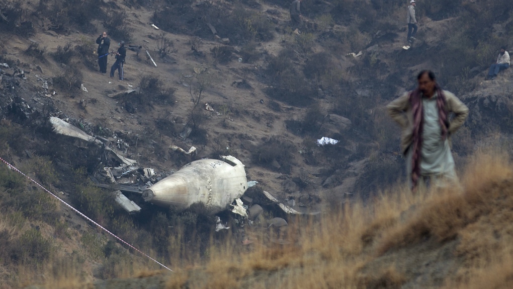 Probe opened into Pakistan air crash