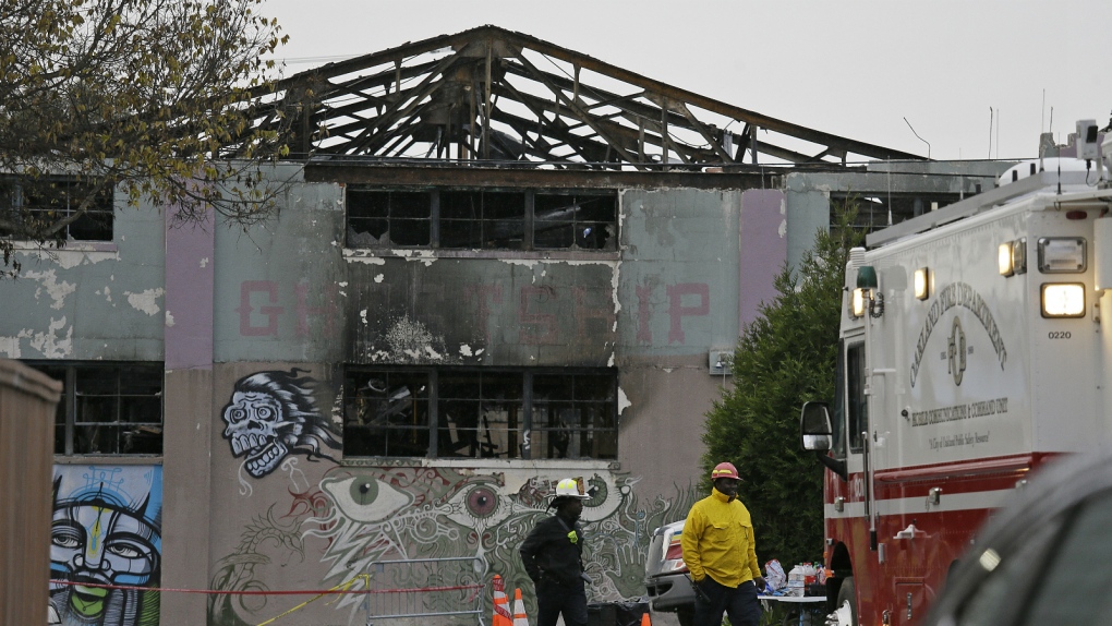 Investigators look to find cause of Oakland blaze