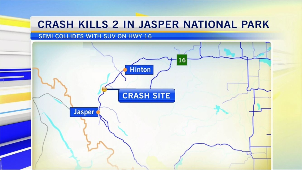Fatal head-on collision near Jasper