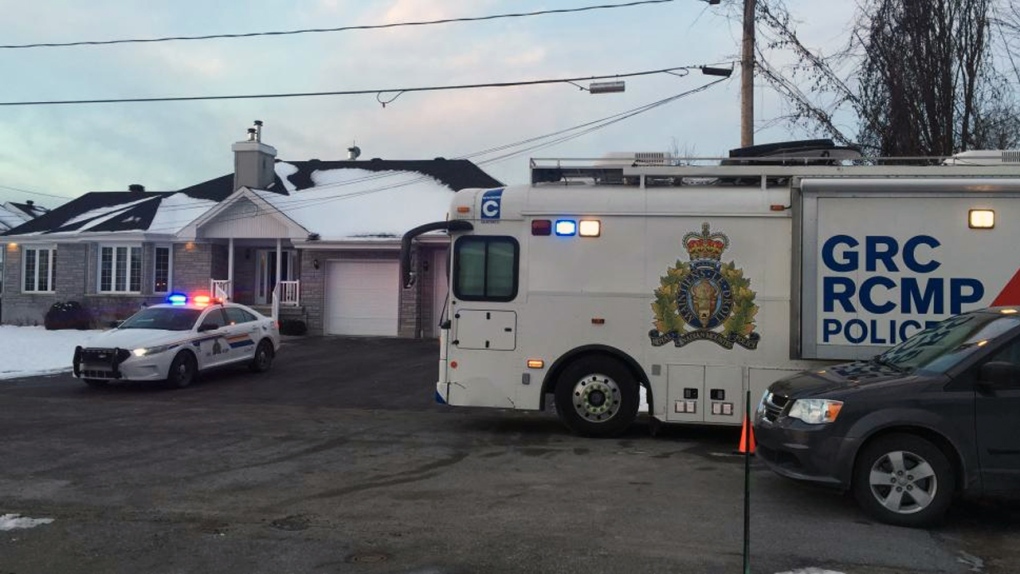 The RCMP seized 128 kg of cocaine in Saint Zotique