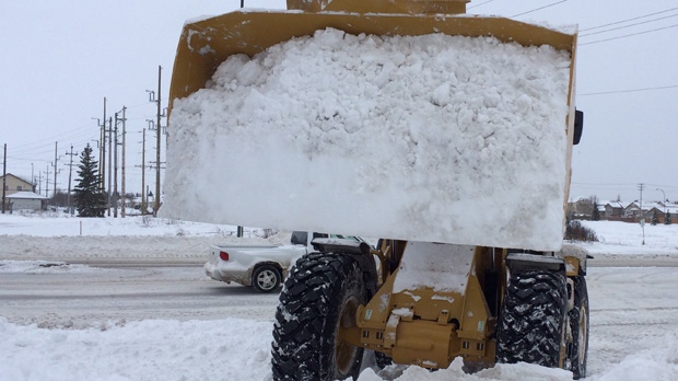 Residential snow clearing ban in effect
