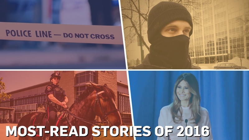 CTVNews.ca's most-read stories of 2016