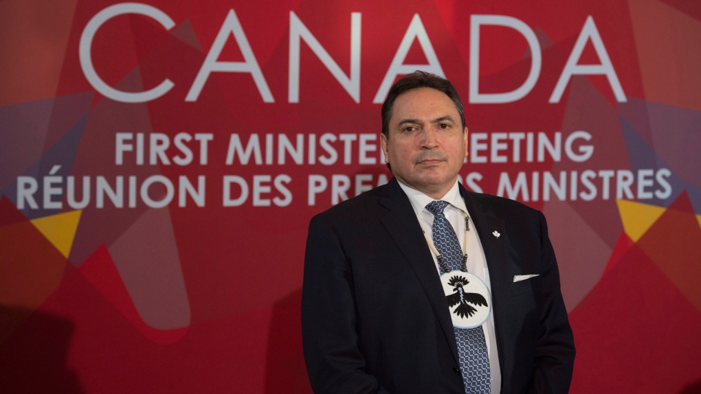 Assembly of First Nations Chief Perry Bellegarde