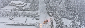 Blanket of white: Snow covers B.C.'s South Coast