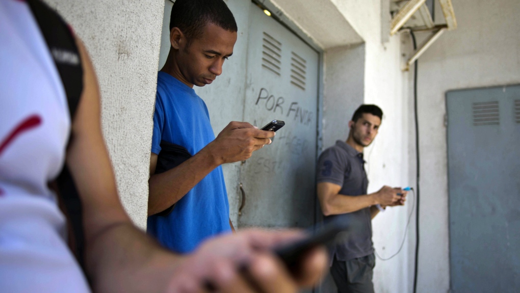 Internet in Cuba 