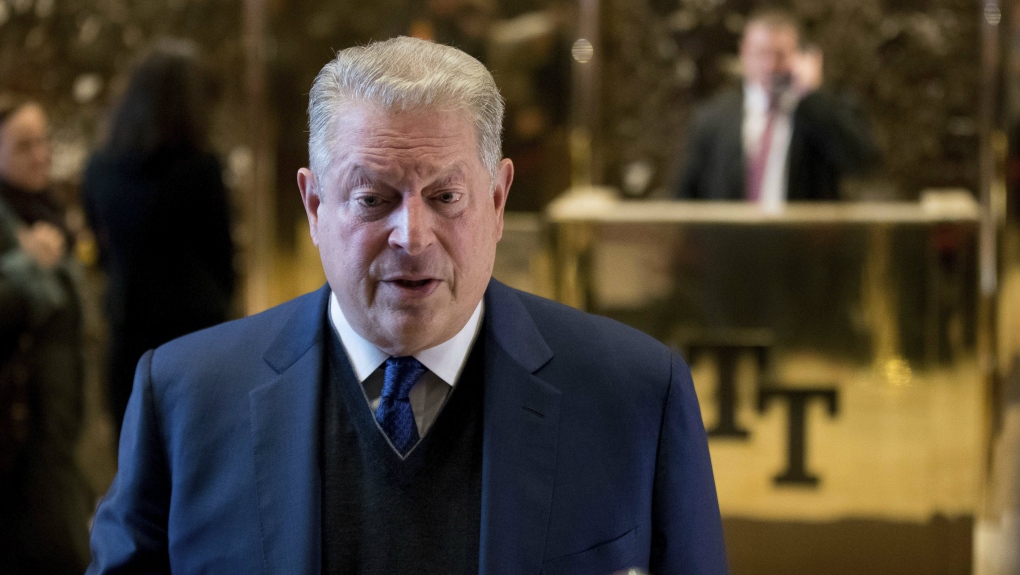 Former U.S. vice-president Al Gore