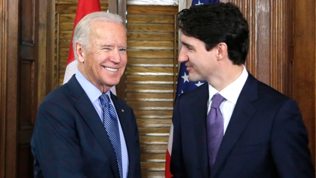 Biden akan menjamu Trudeau, presiden Meksiko di Gedung Putih pada 18 November