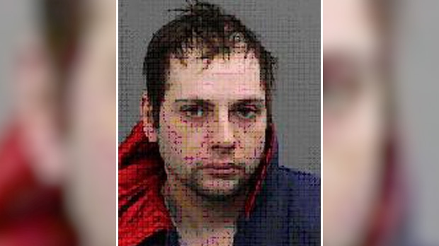 Ottawa Police have issued a Canada-wide warrant for 33-year-old Steven Frenette (pictured), who's wanted for first degree murder in the shooting death of 32-year-old Lee Germain. (Ottawa Police)