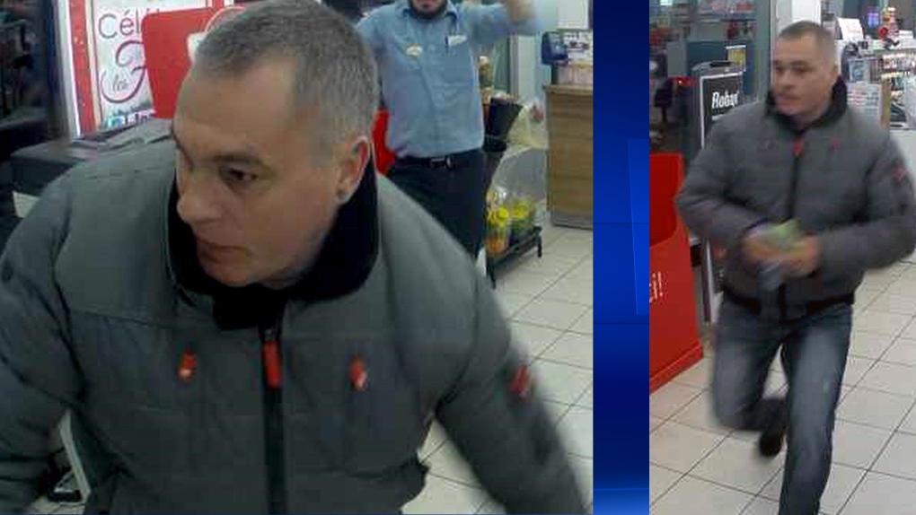 Longueuil robbery suspect