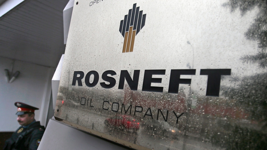 Rosneft oil
