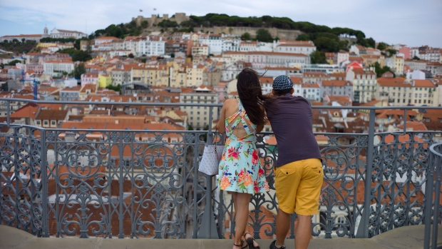 Lisbon, Portugal tourists