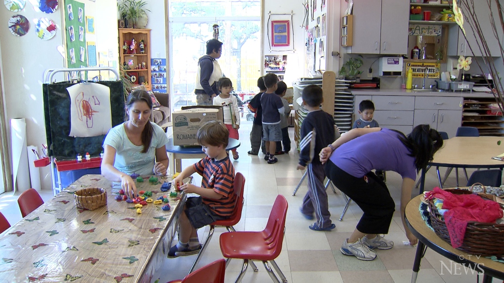 Child care costs soaring across Canada