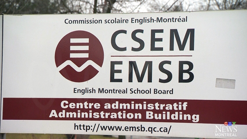 File photo of English Montreal School Board. 