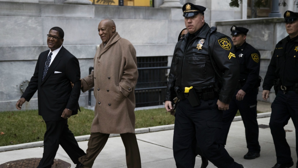 Bill Cosby shows mental agility at court hearing