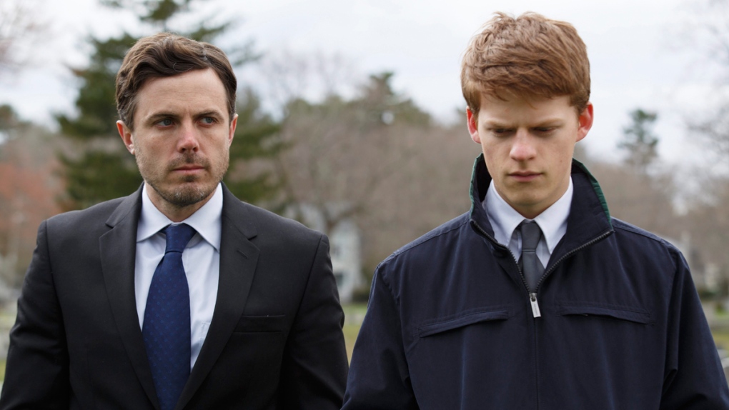 Affleck and Hedges in 'Manchester By The Sea'