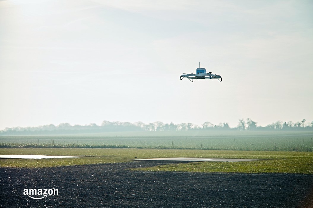 Amazon Prime Air delivery drone