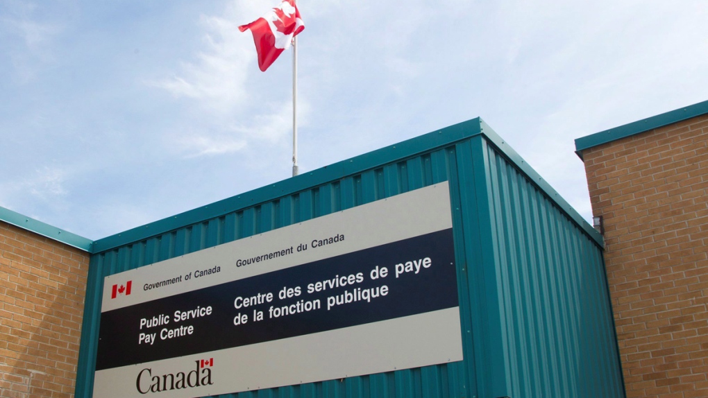 Public Service Pay Centre in Miramichi, N.B.