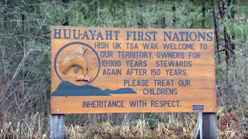 huu-ay-aht first nation