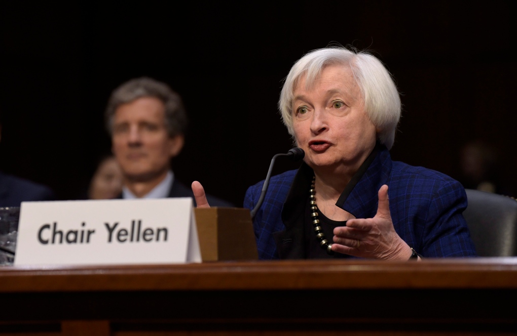 Federal Reserve Chair Janet Yellen 