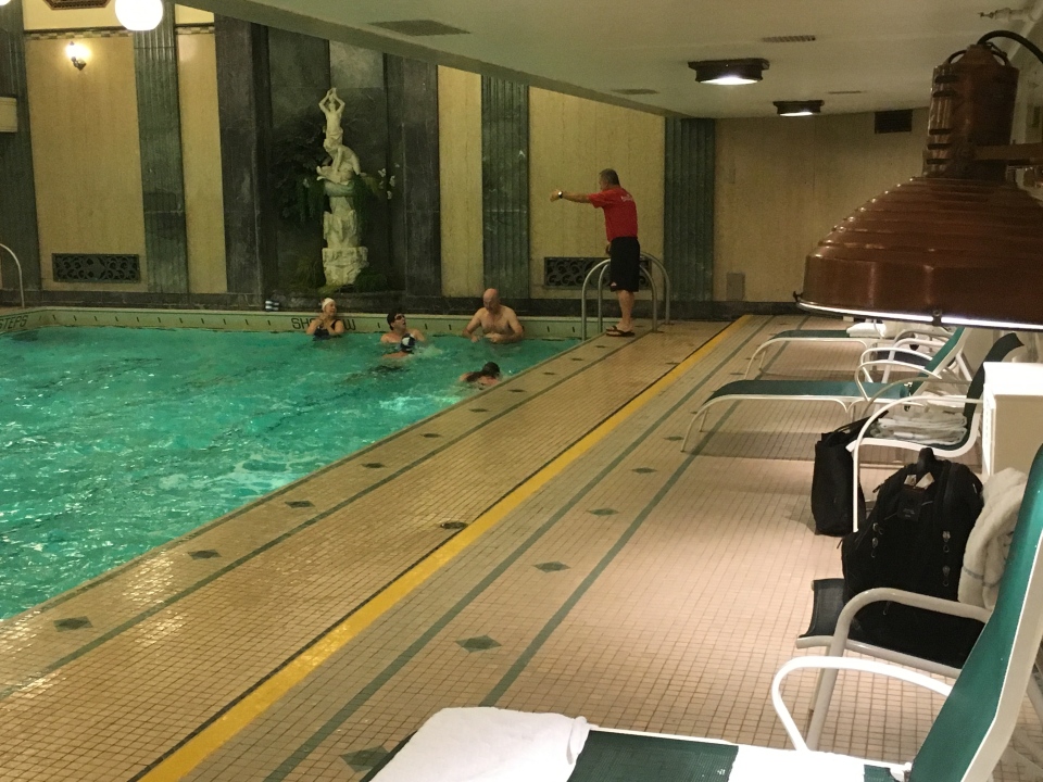 MP swim practice