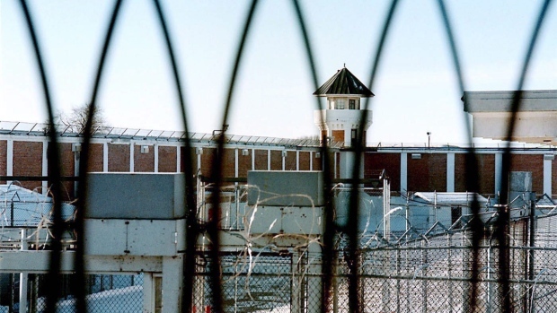 Saskatchewan Penitentiary in Prince Albert 