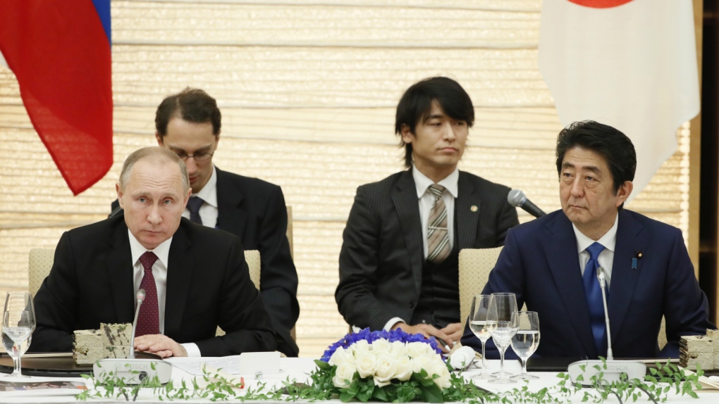 Putin and Abe look to agree on economic pact