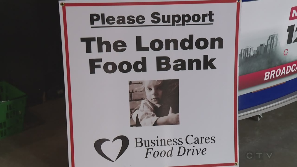 Business Cares Food Drive down in donations