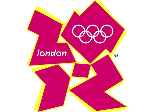 New logo for the 2012 London Olympics is seen in this handout photo.