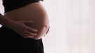 A pregnant woman is shown in this undated photo. (Pexels)
