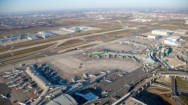 Toronto Pearson International Airport is seen in this undated photo. (The Canadian Press)