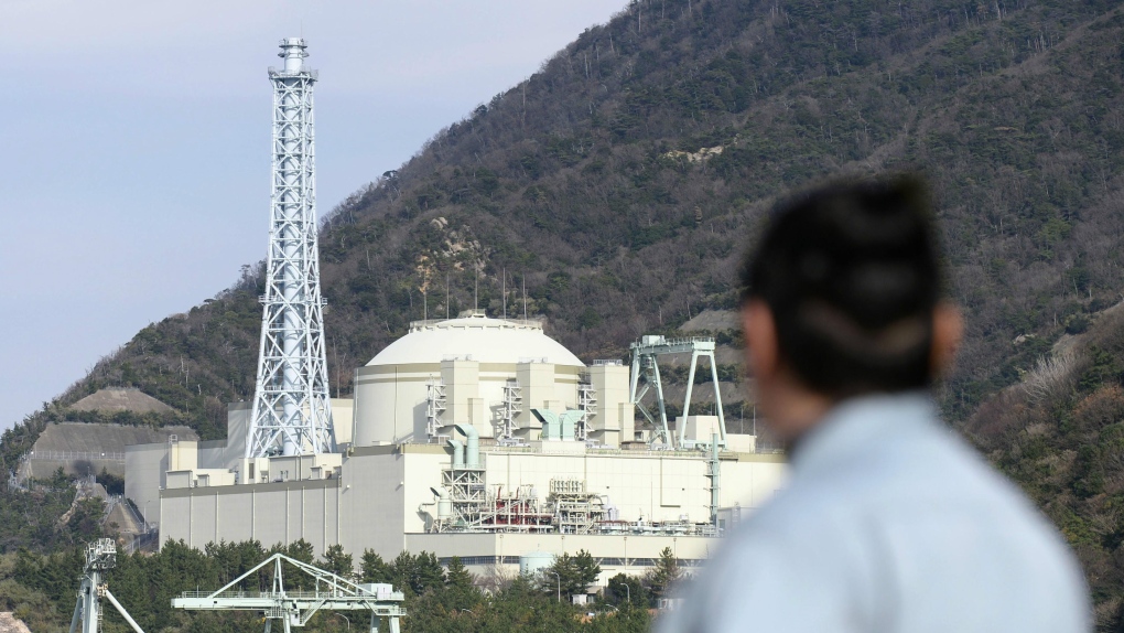 Fast-breeder reactor Monju in Tsuruga, Japan