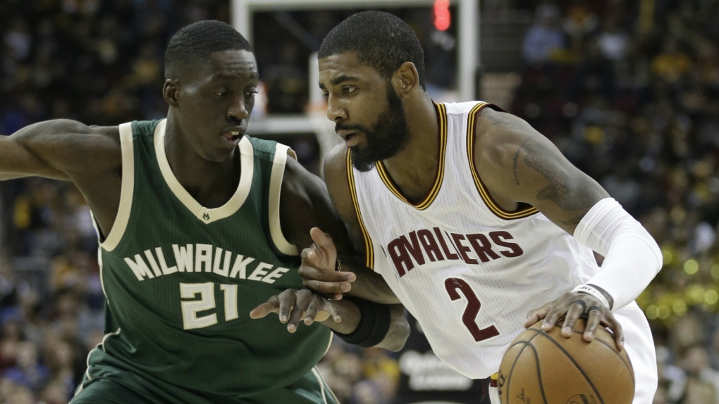 Irving hits career-high assists in win over Bucks