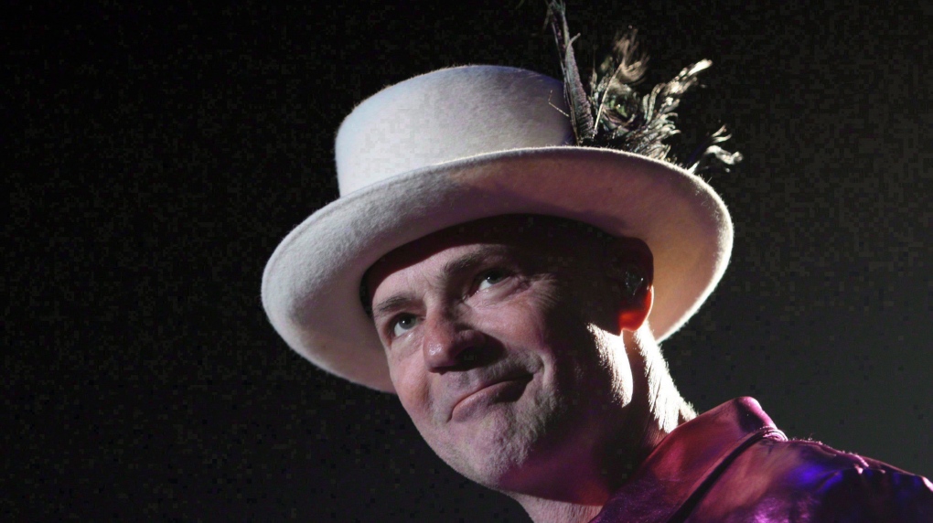 Gord Downie nameds Newsmaker of the Year