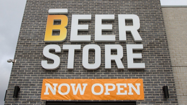 A newly opened self serve Beer store in Kingston, Ont., on March 16, 2016. THE CANADIAN PRESS IMAGES/Lars Hagberg