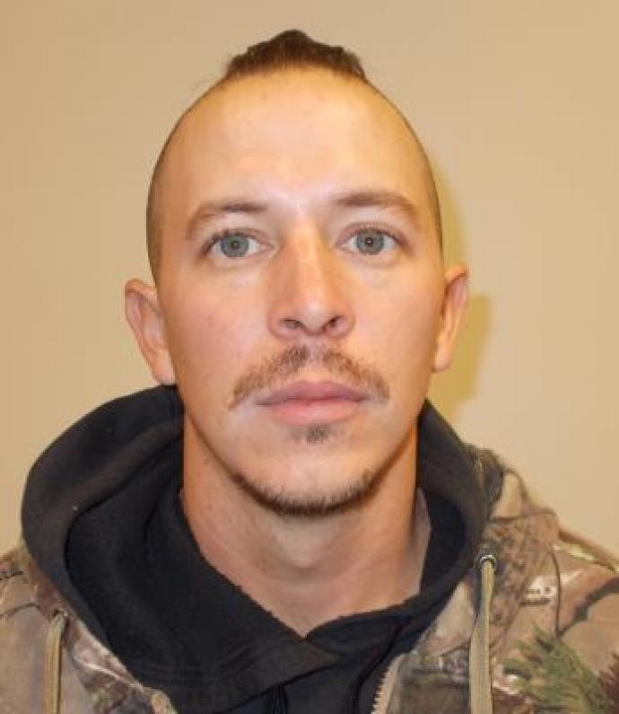 Burt John Carter is wanted on a Canada Wide Warrant after a breach of parole. 