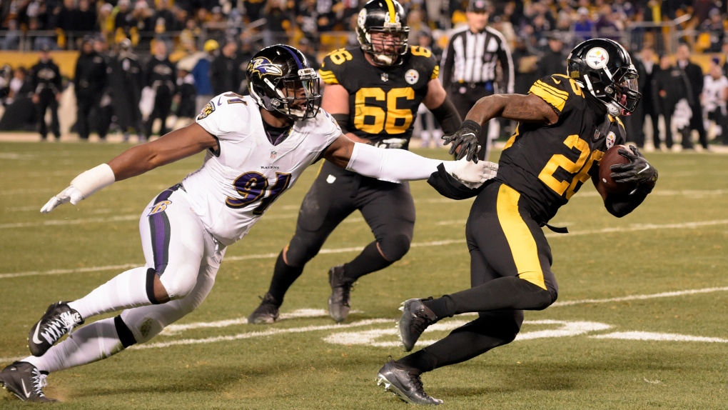 Pittsburgh Steelers win AFC North 